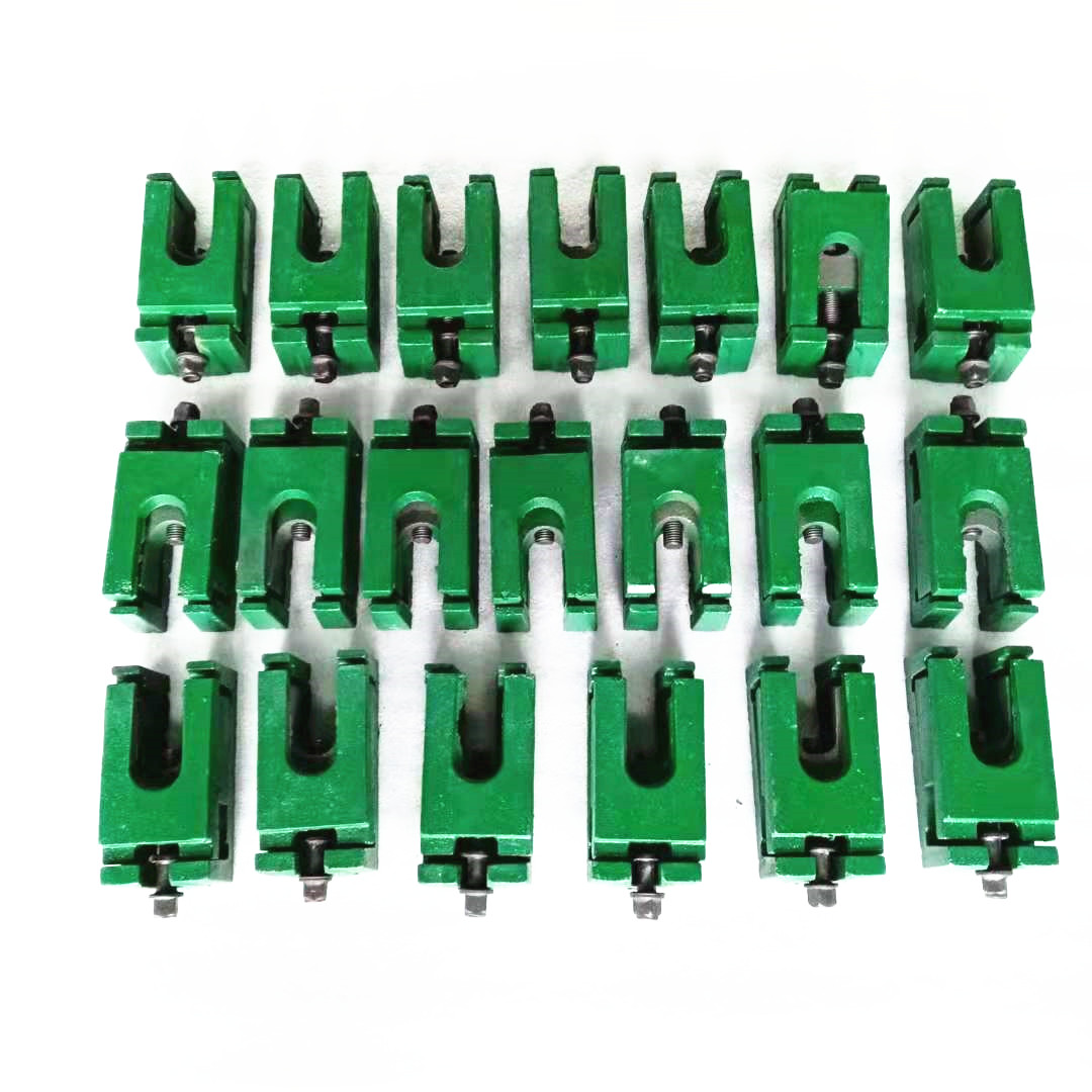 Custom injection molding machine round damping pad