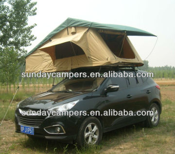 Roof top camping tent