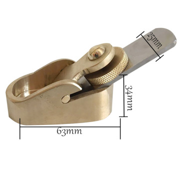 Violin Maker Tool: Panel Trimming Specialized Luthier Equipment