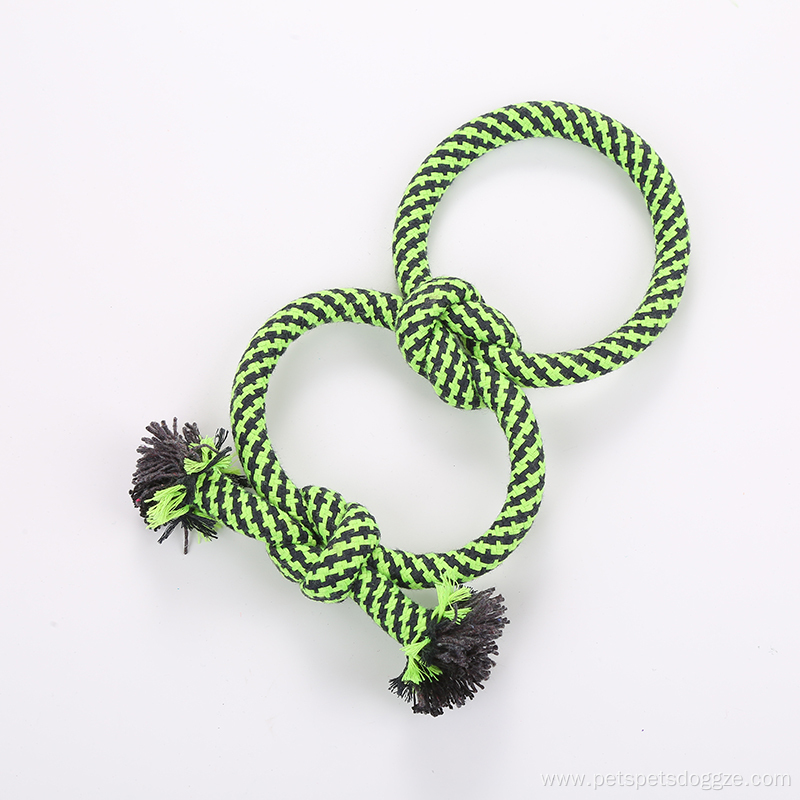 Pet Dog Cotton Rope Toy Molar chew toy