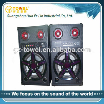 DJ Equipment DJ Sound Box Speaker Portable DJ Stage