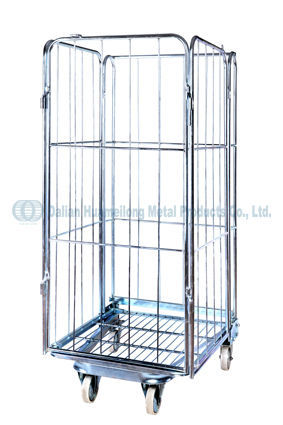 Metal Rolling Trolley Size