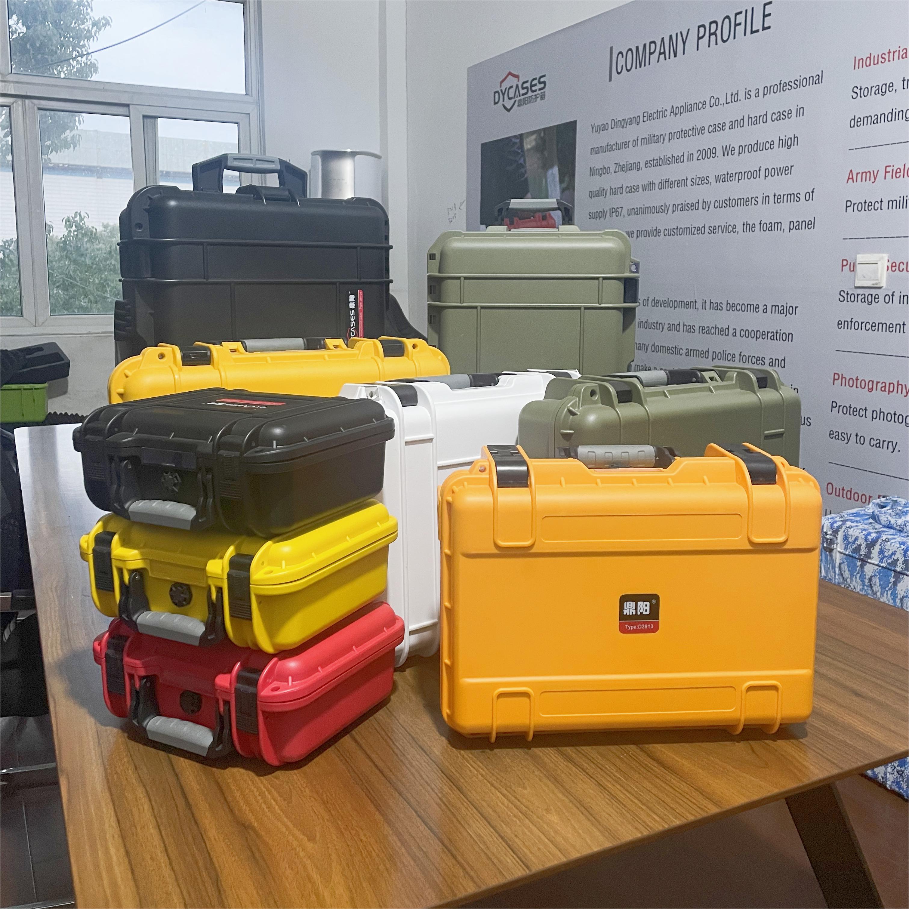 D2816 High Quality Waterproof and Shockproof Tool Storage Hard Plastic Waterproof Case With Customized Foam