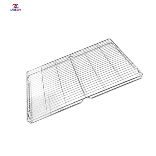 Stainless hollow steel barbecue grill cake cooling rack