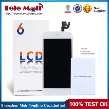 2016 New Arrival best LCD For iPhon 6 ,Low Price For iPhon 6 LCD Screen,Digitizer For iPhon 6 LCD