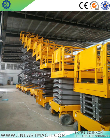 Self Propelled Hydraulic Man Lift Mobile Scissor Lift