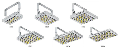 High brightenss 100w-400w oświetlenie led tunelowe