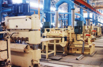 Scapling Machine Continuous Casting Machine , Copper Strip Continuous Casting