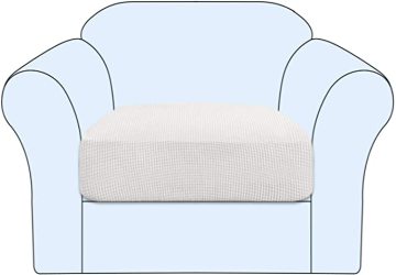 High Stretch Individual Seat Cushion Sofa Slipcovers