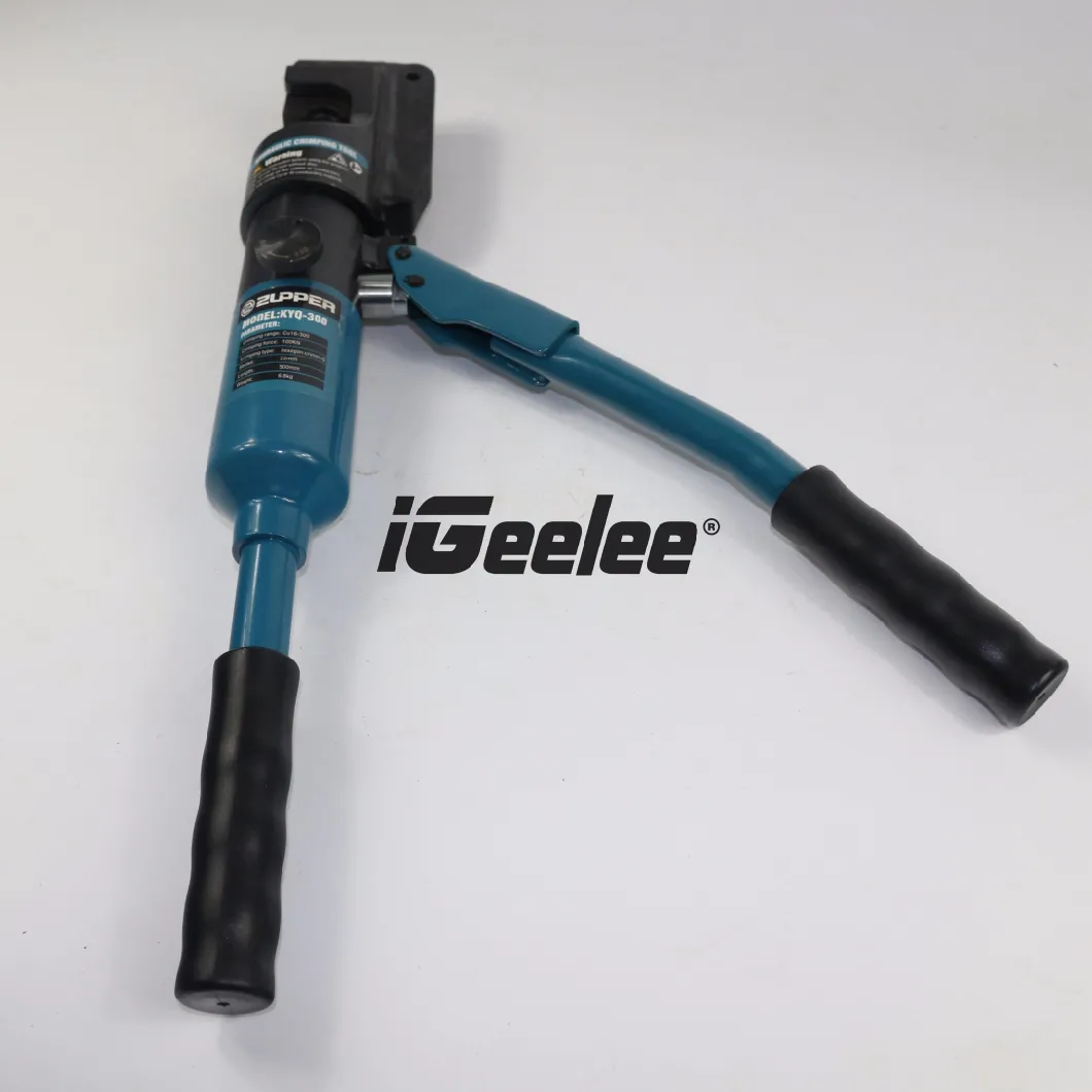 Igeelee Hydraulic Crimping Tools Cable Crimping Pliers 16-300mm2 Kyq-300