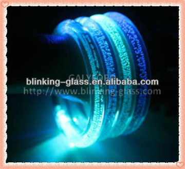 led flashing bracelet