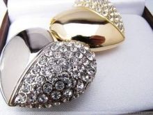 Bootable Oxidation Visual Rock Style Usb 2.0 Jewelry Usb Flash Drive