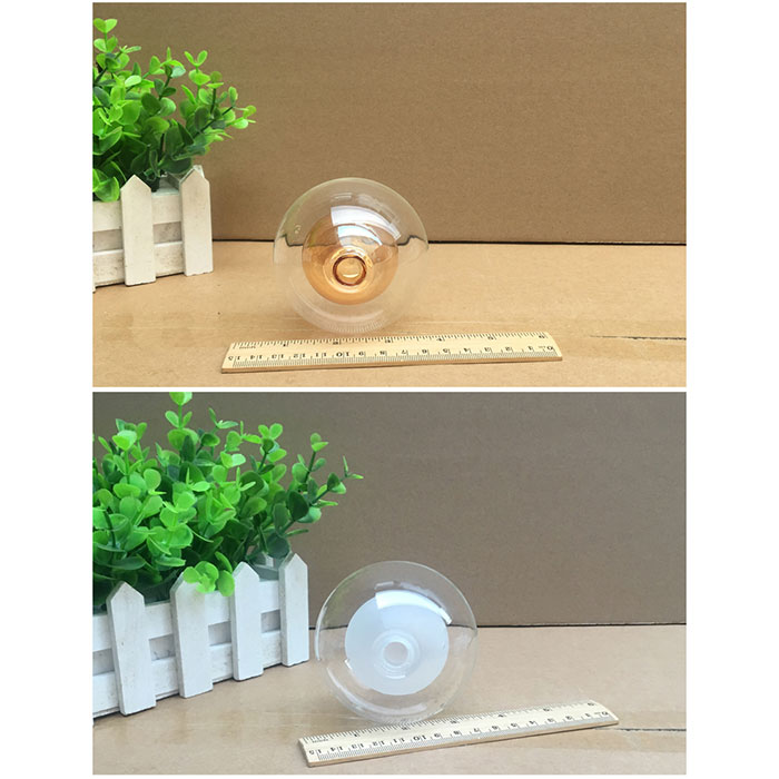 D8cm D10cm D12cm G4 Globe Glass Shade Replacement for G4 Socket Lighting Spare Parts Ball Glass Lampshade Cover Accesorry Lamp