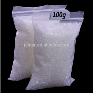 100g high quality keratin glue grains for hair extension italian glue grains