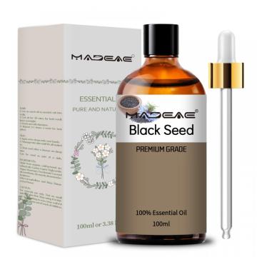 Private Label Organic Boost Immunity Cold Pressed Black Cumin Seed Oil