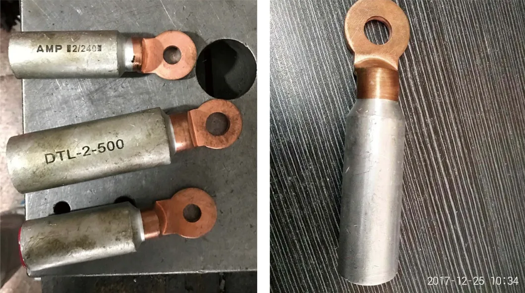 Automatic Hydraulic Type Friction Welder for Cable Lugs