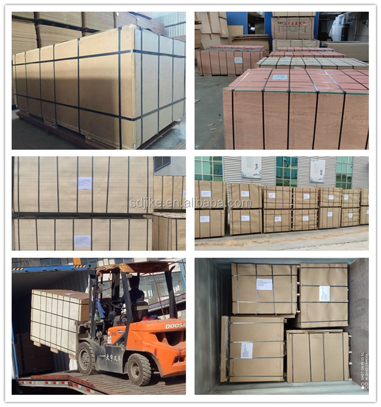 4x8 melamine faced block board laminated block board