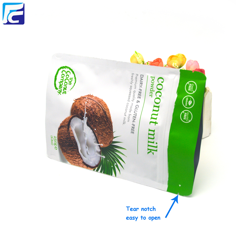 250g Kokosnussmehlbeutel 250g Coconut Flour Bag