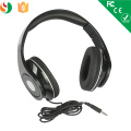 Folding On-Ear Headphones Wired Stereo Wireless Headphones