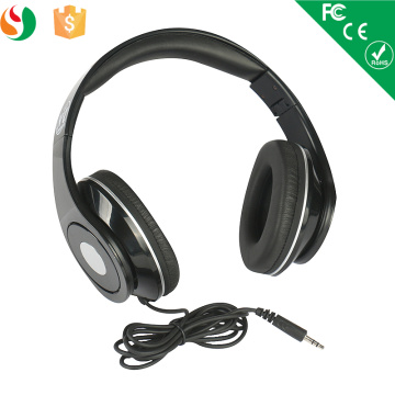 Cuffie auricolari pieghevoli con cuffie stereo cablate