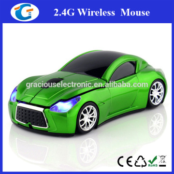 promotion gift wireless optical mouse/mini wireless car mouse