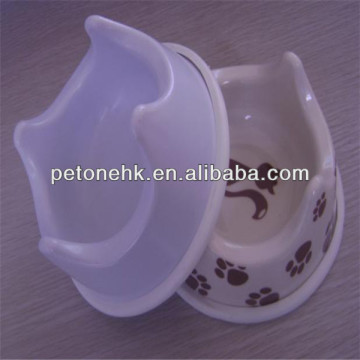 special dog melamine pet bowl