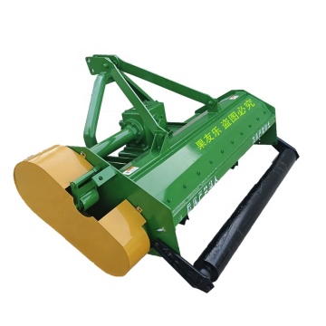Tractor Straw Crusher: Corn Straw Returning Machine for Plant Stem Chopping