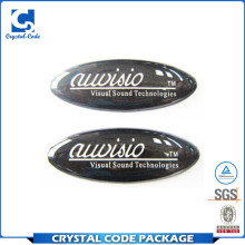 chinese high quality epoxy logo sticker