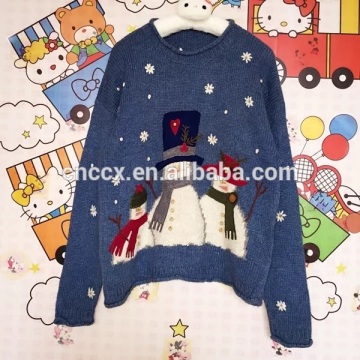 16JW618 Christmas holiday gift sweater