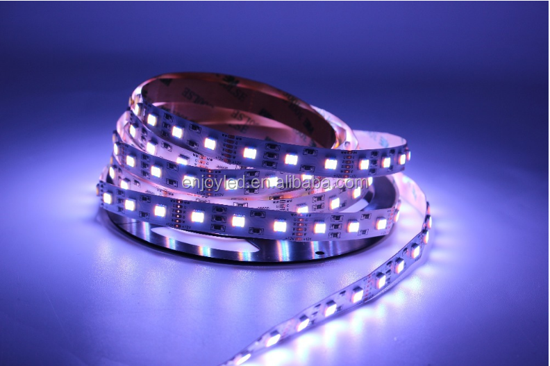 5M LED Strip Light 5IN1 chip RGB CCT RGBW 5050 SMD Led Tape waterproof Led Stripe Light String Holiday Decoration Lights 12V 24V