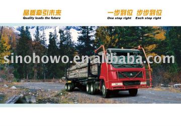 HOWO Log Carrier Special Trucks