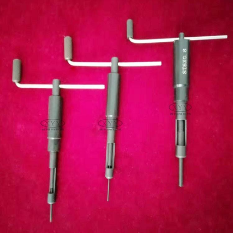 Hand Tool Set ST4*0.7 Screw Sleeve Installation Wrench with Electric Wrench Bit and Case Cultivator for Hand Installation