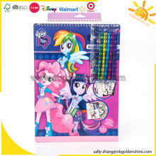 My Little Pony Velvet Coloring Book