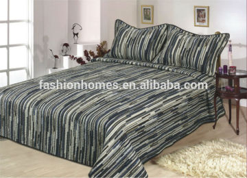 Custom cotton printed bedding quilt/leopard print bedding sets