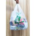 La coutume imprimée 100% biodégradable transporte des sacs bioplastiques