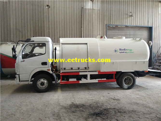 LPG Dispensing Tank Truck