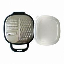 Handy Grater with Container, Various Colors are Available