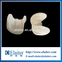 Ceramic Berl saddle ring packing (10mm, 15mm 19mm, 25mm, 38mm, 50mm 76mm)