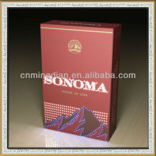 led acrylic cigrette case display,tobbaco display stand