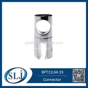 Round tube connector for shower room used tube connector