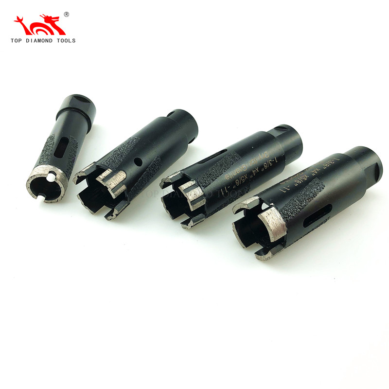 Diameter 35mm Dry Diamond Core Drill Bits For Drilling Granite