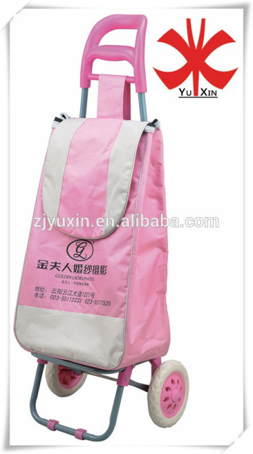 2015 vegetable shopping trolley bag/Replacement shopping trolley wheels