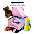 Children's backpack is a backpack specially designed for children, usually with light, durable, comfortable and other characteri