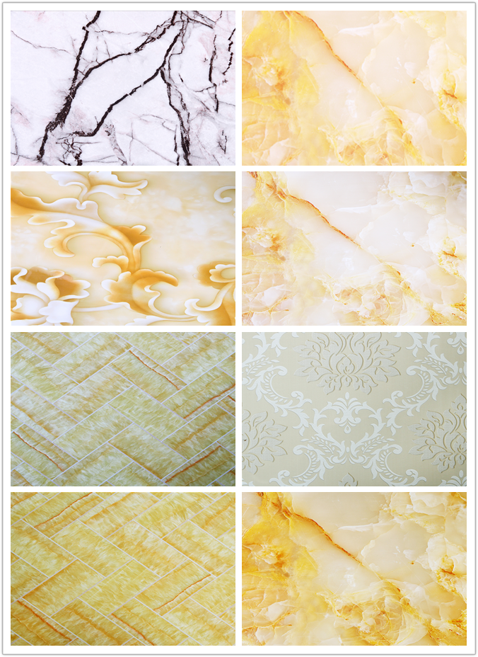 good supplier Best-Selling pvc marble panel