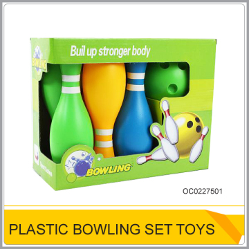 Indooer bowling games Plastic bowling pin toy OC0227501
