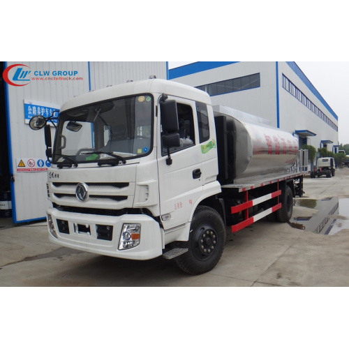 Caminhão de pulverização de betume novo da marca Dongfeng 12tons