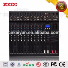 KS-10X 10 Channel Professional Sound Mixing Console