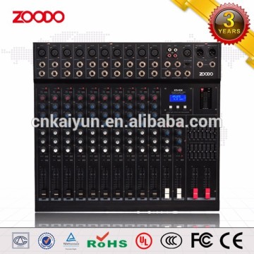 KS-10X 10 Channel Professional Sound Mixing Console
