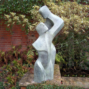 Bronze abstract contemporary or modern outdoor outside exterior garden yard sculpture statue statuary sculpture