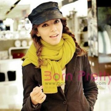 Winter Thick Warm Scarf Shawl Long Wrap Scarf - 3 Colors